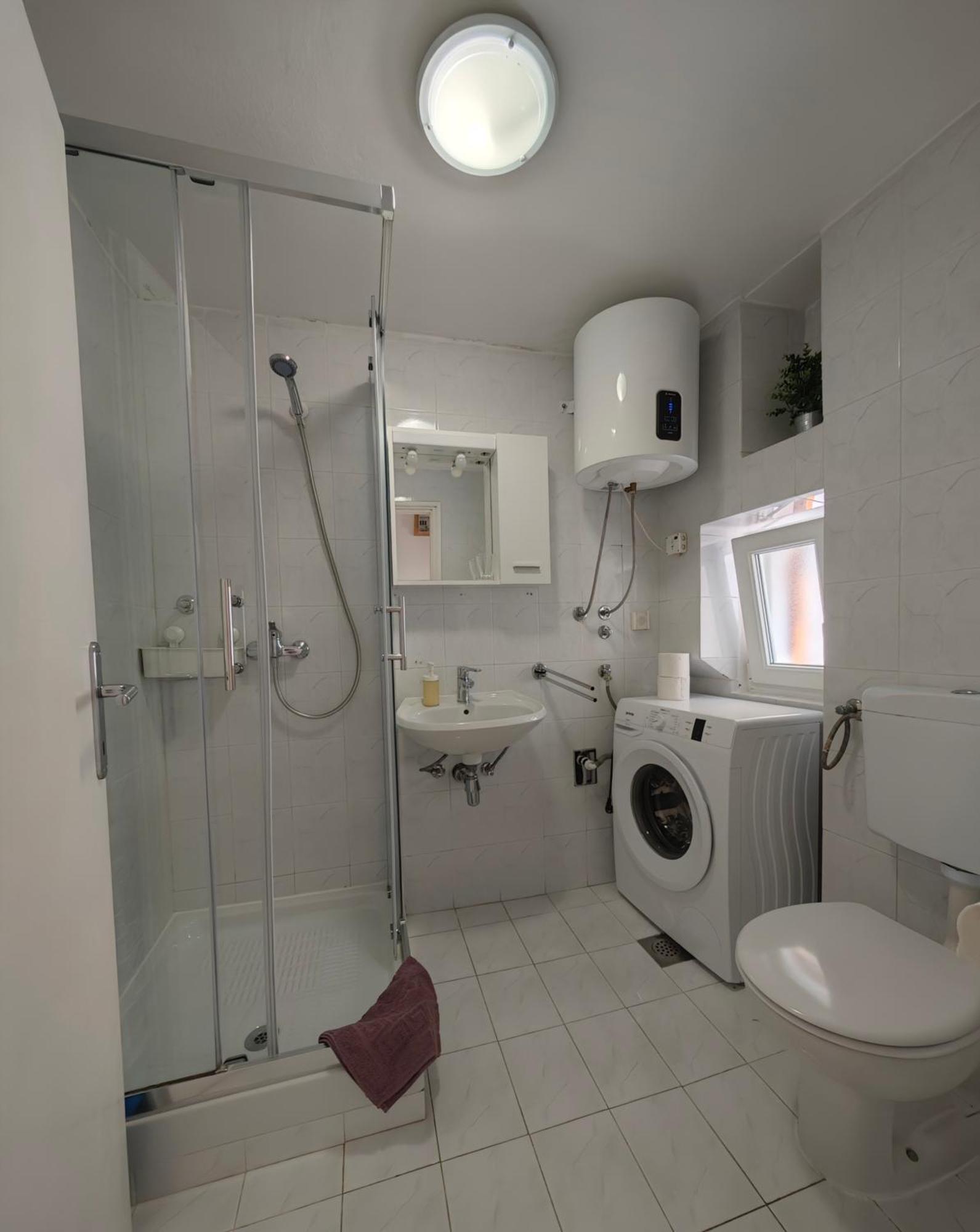 Studio Neva Baška Extérieur photo