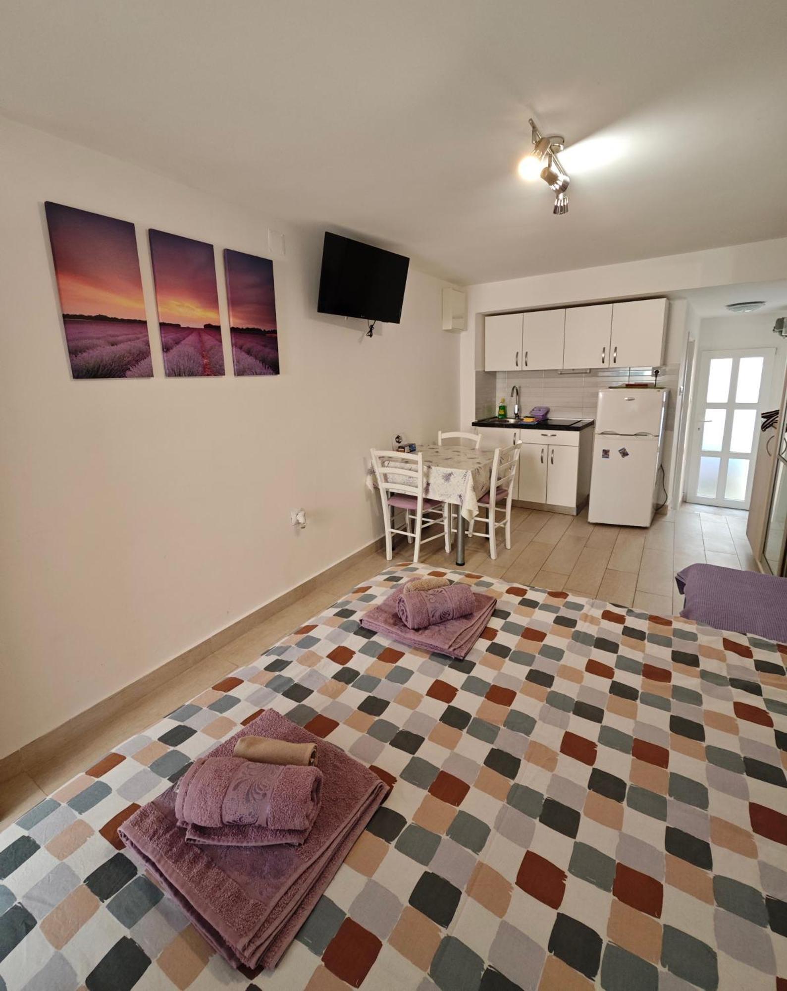 Studio Neva Baška Extérieur photo