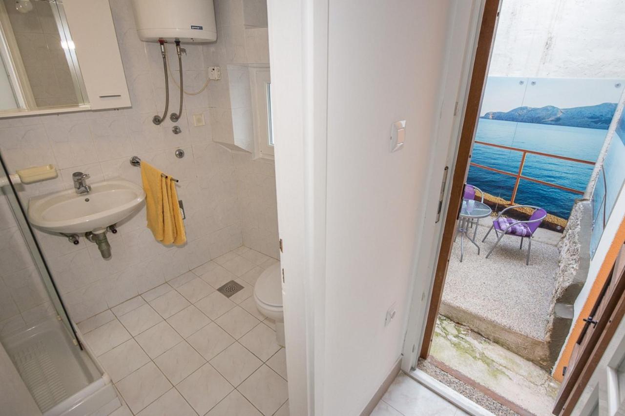 Studio Neva Baška Extérieur photo