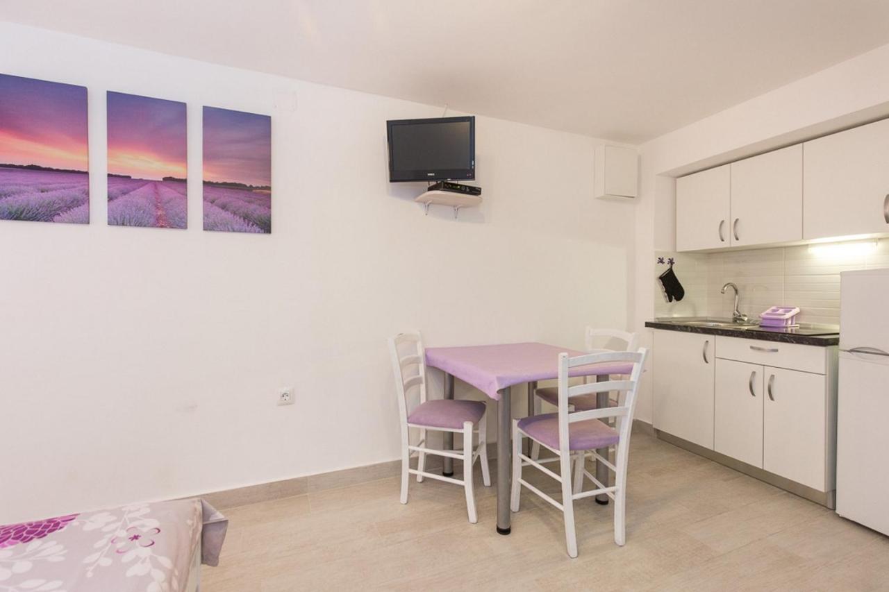 Studio Neva Baška Extérieur photo