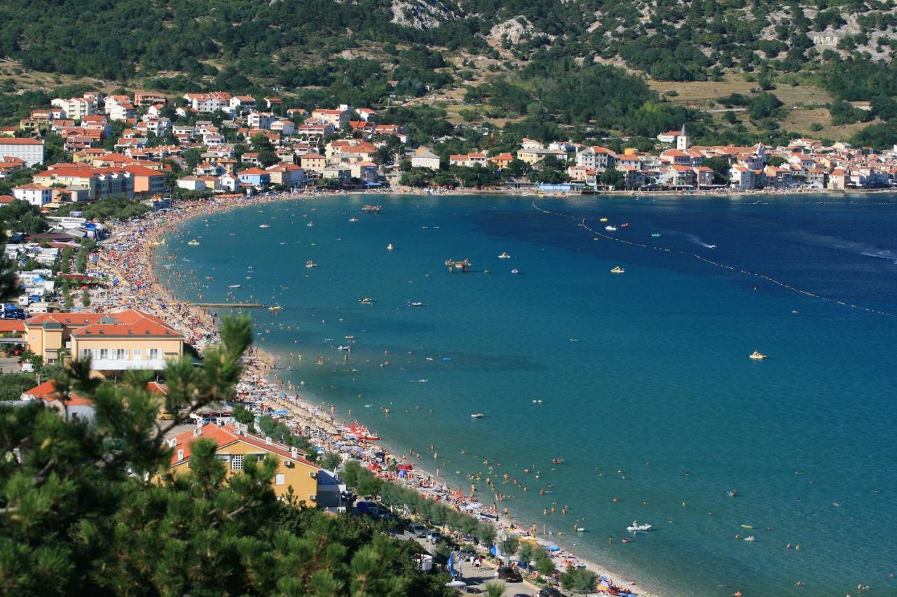 Studio Neva Baška Extérieur photo